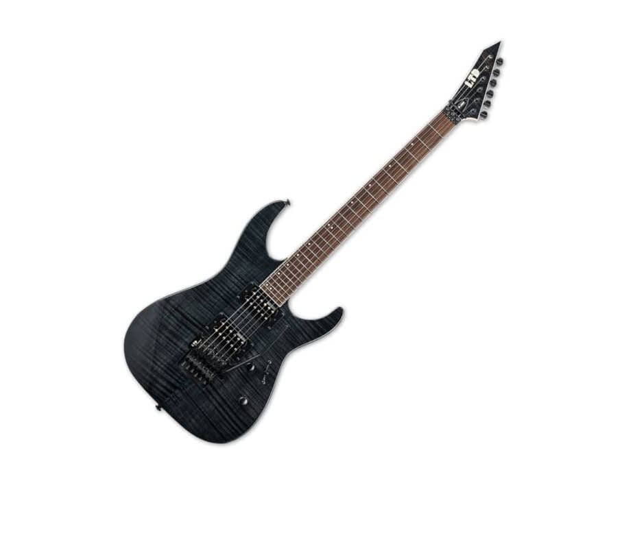 M200 FM STBLK GUITARRA ELECTRICA LTD1