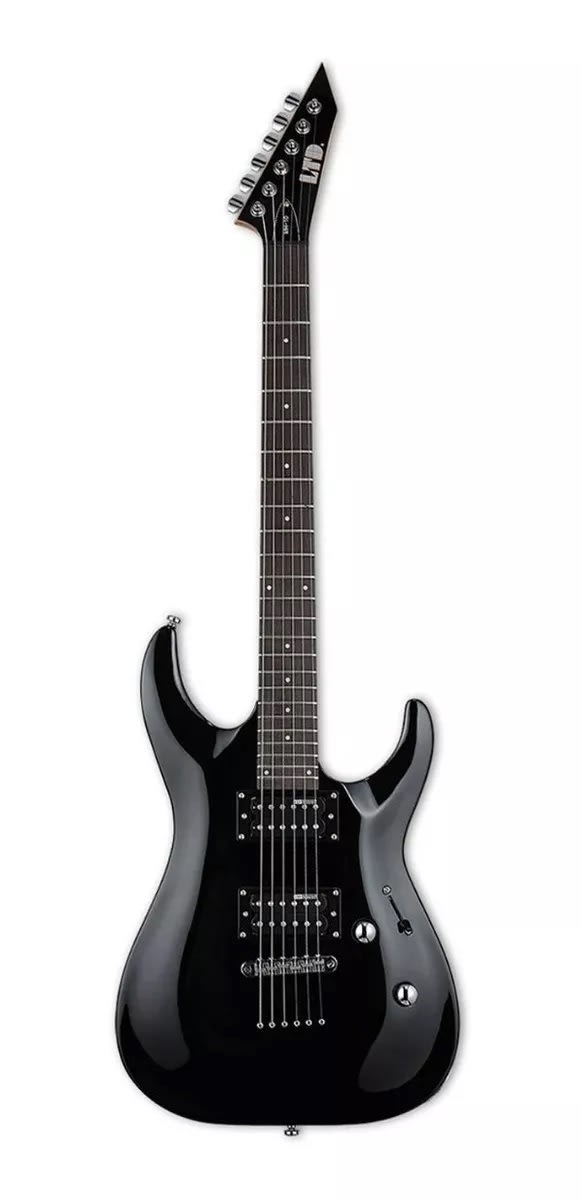 MH10 BK GUITARRA ELECTRICA C/FUNDA LTD1