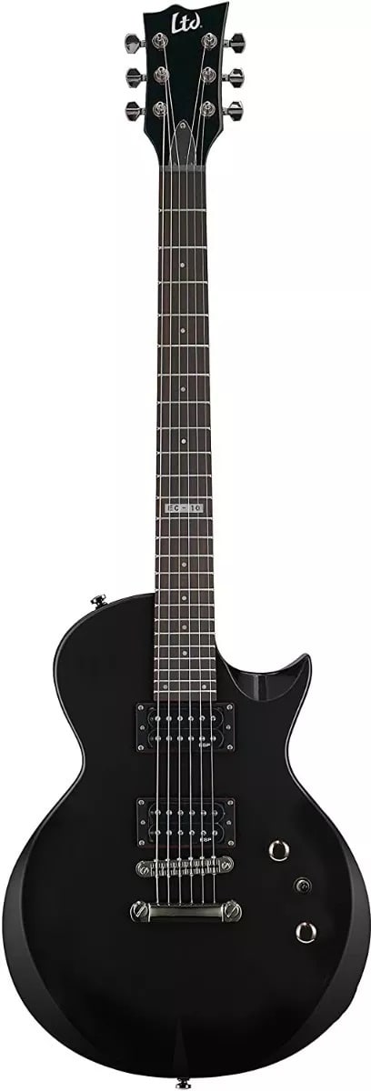 EC10 BK GUITARRA ELECTRICA C/FUNDA LTD1