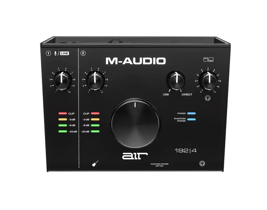 INTERFAZ DE AUDIO M-AUDIO AIR192X41