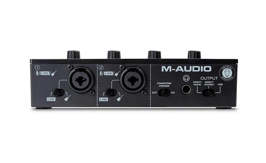 INTERFAZ DE AUDIO M-AUDIO MTRACKCDUO3