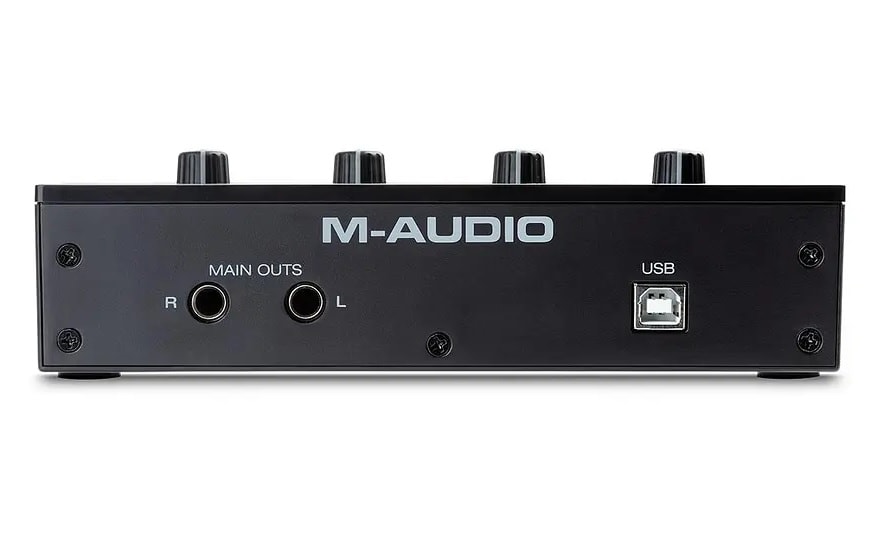 INTERFAZ DE AUDIO M-AUDIO MTRACKCDUO2