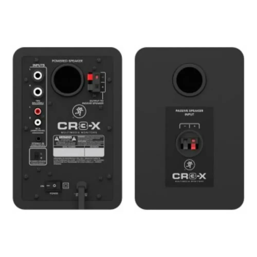 MONITORES DE ESTUDIO (PAR) 3 - 50W CR3-X MACKIE2