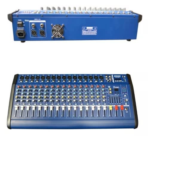 CONSOLA POWER MIXER 16CH BLUETH+ USB MEKSE2