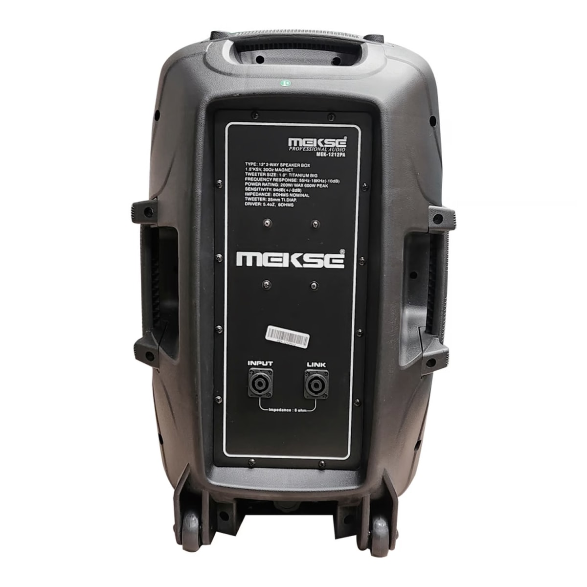 CAJA ACUST.PASIVA 12