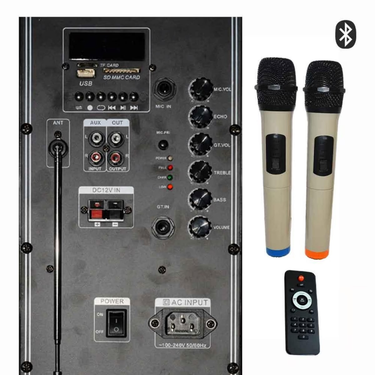CAJA ACUST.PORT-2X15 C/2 MICROF. MEKSE3