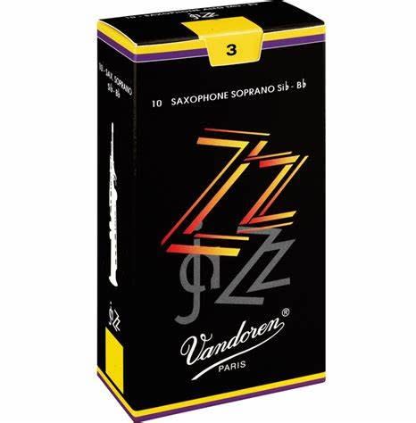 CAÑAS DE SAXO SOPRANO JAZZ VANDOREN N°31