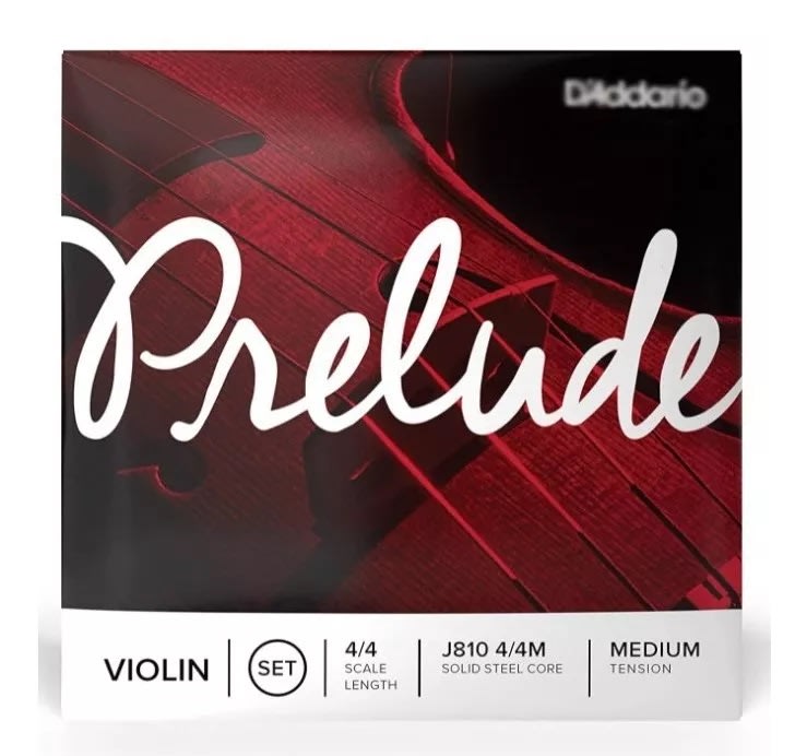 CUERDAS DE VIOLIN 4/4 PRELUDE DADDARIO1