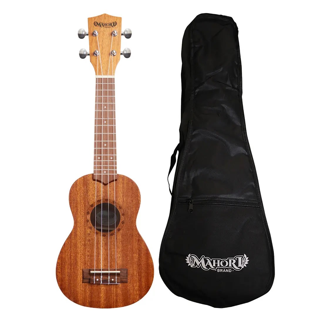 Ukelele Soprano Mahori + Funda4