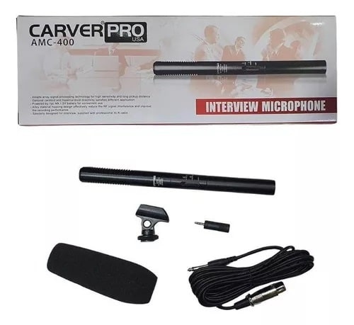 MICROFONO AMBIENTAL MOD. AMC-404 CARVER PRO1