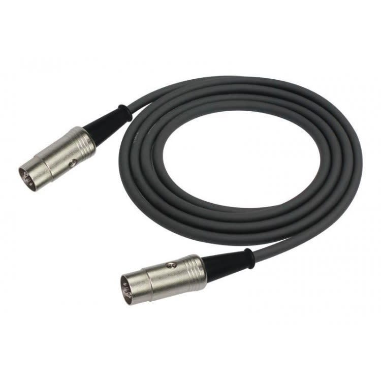 CABLE MIDI A MIDI METALICO 6 MTS2
