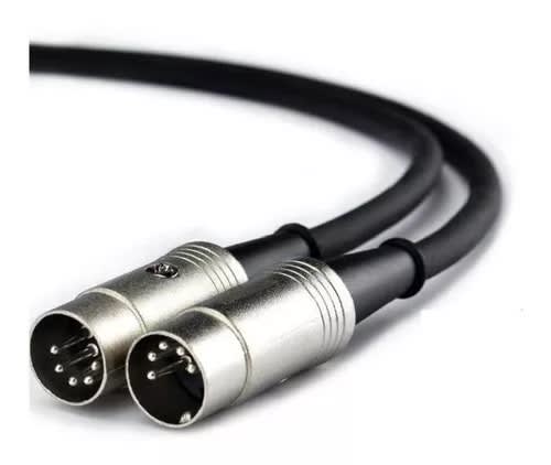 CABLE MIDI A MIDI METALICO 3 MTS KIRLIN3