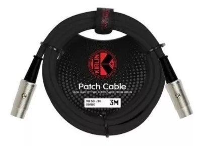 CABLE MIDI A MIDI METALICO 3 MTS KIRLIN1