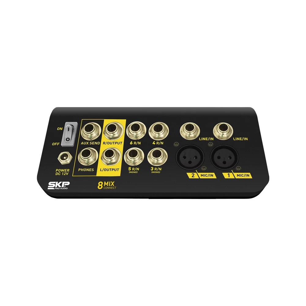 CONSOLA ANALOGA CON INTERFAZ USB SKP  MIXCONNECT 82