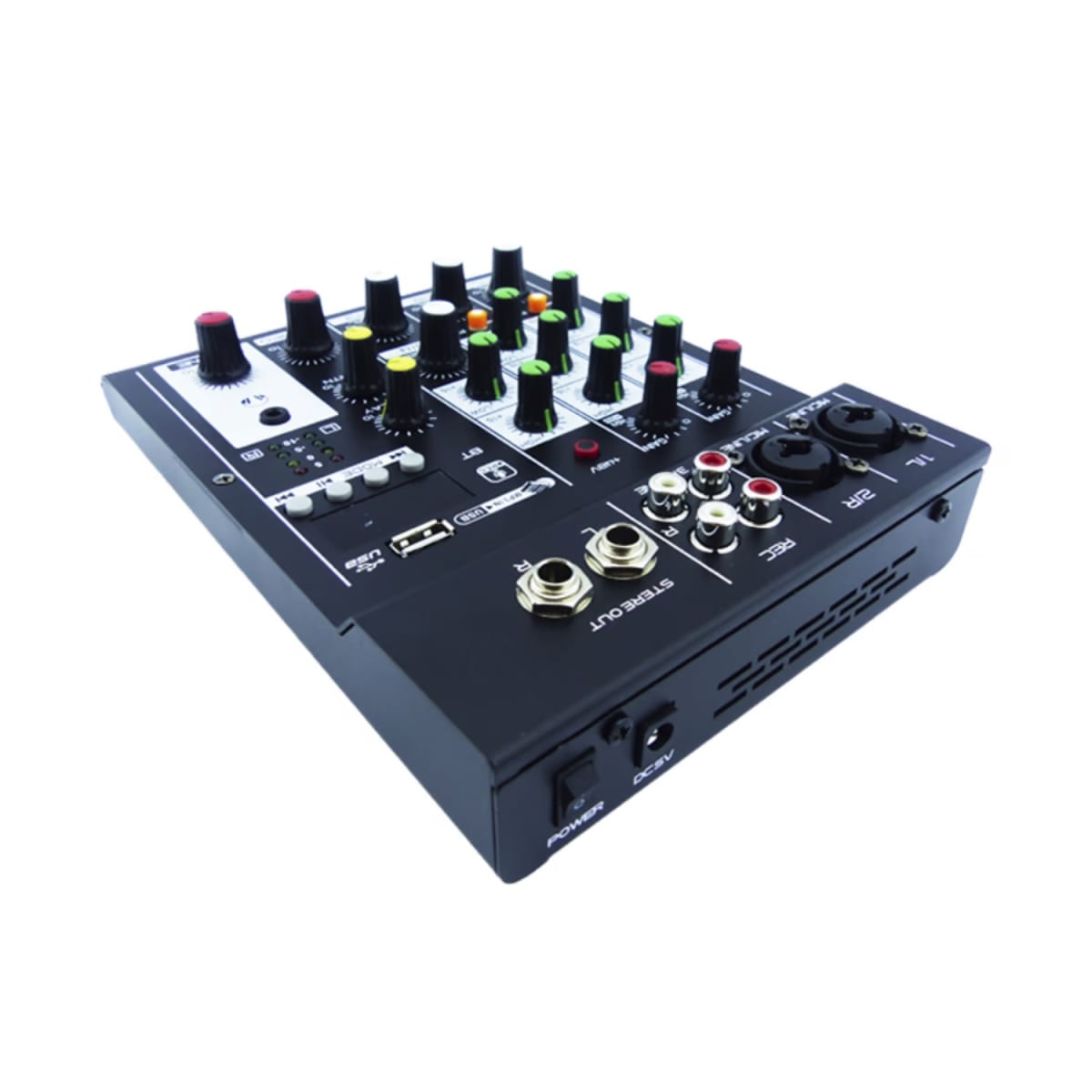 MIXER 4 CHANNEL PREMIUM MIC/LINE3