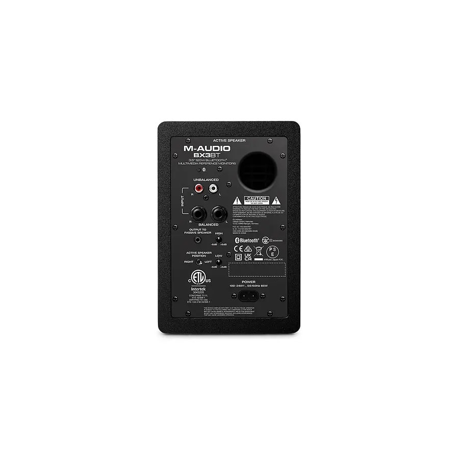 Monitores De Estudio 3,5'' Par BT Bx3PairBt M-Audio1