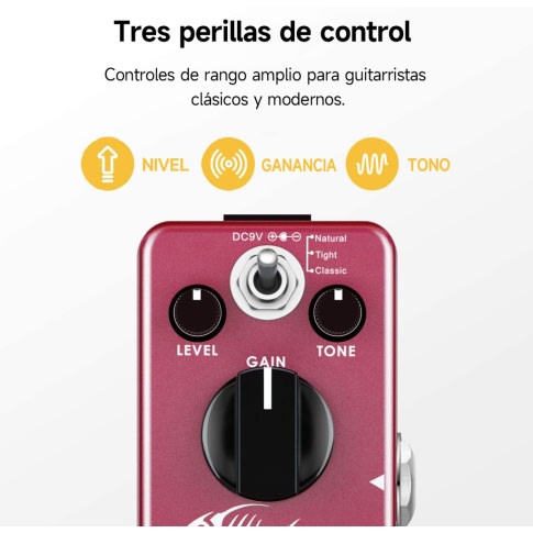 Distorsión Morpher Donner6