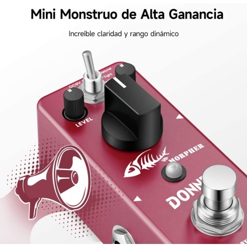 Distorsión Morpher Donner4