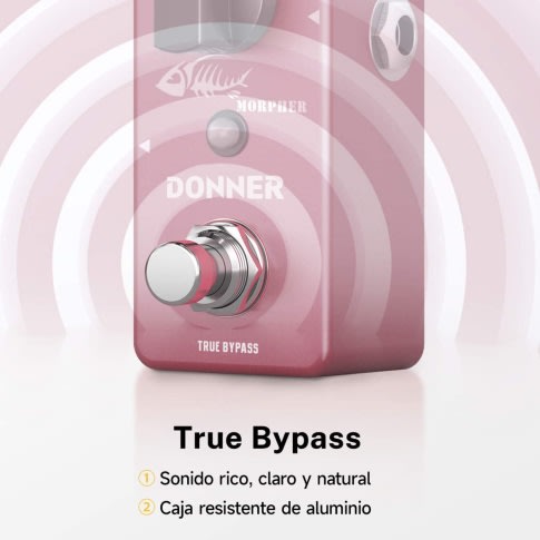 Distorsión Morpher Donner2