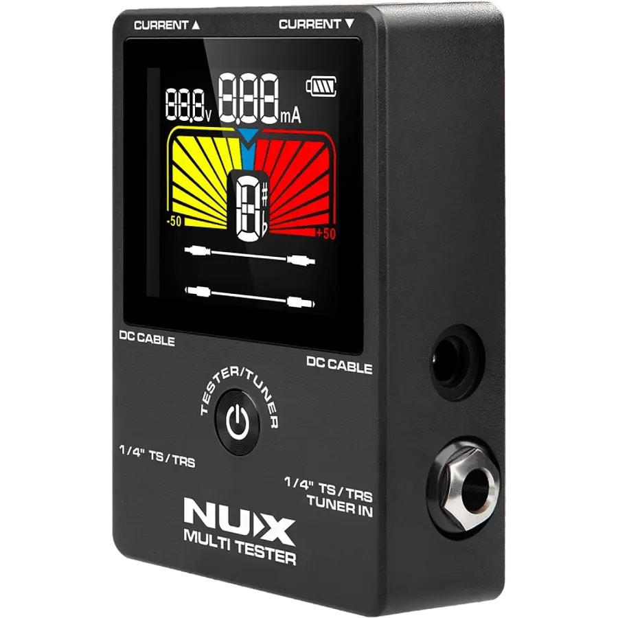 Multi tester cables y afinador 4en1 NMT-1 Nux1
