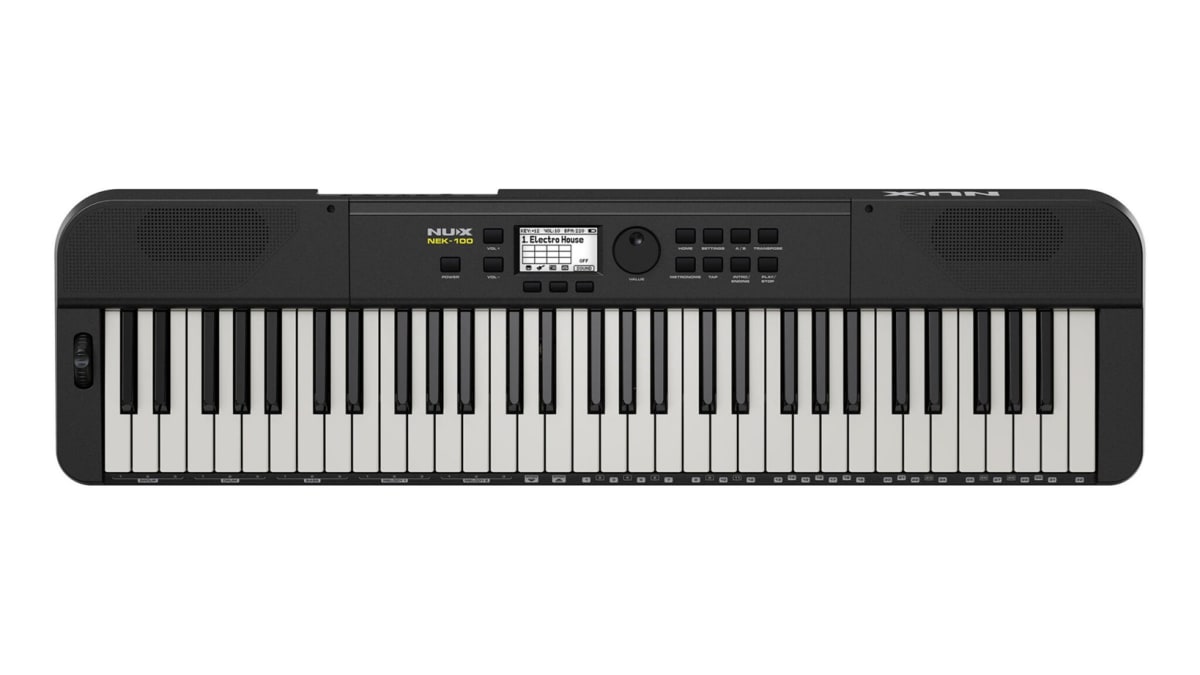 Teclado Personal Con Batería Recargable NEK-100 NUX1