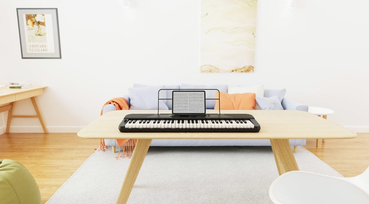 Teclado Personal Con Batería Recargable NEK-100 NUX6