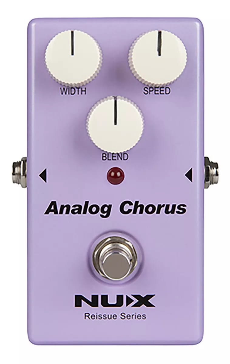 PEDAL ANALOGO CHORUS GTRA NUX1