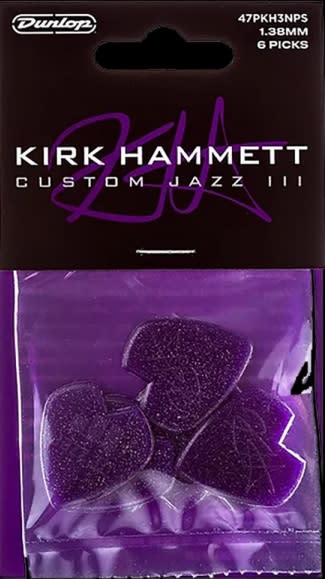 JIM DUNLOP K HAMMETT JAZZ 47PKH3NPS1
