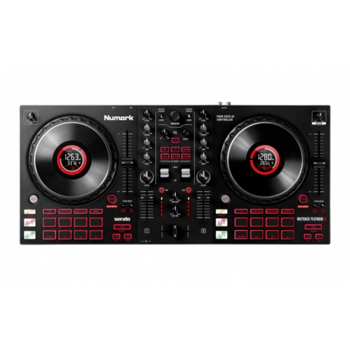 CONTROLADOR DJ MIXTRACK PLATINUM FX NUMARK1