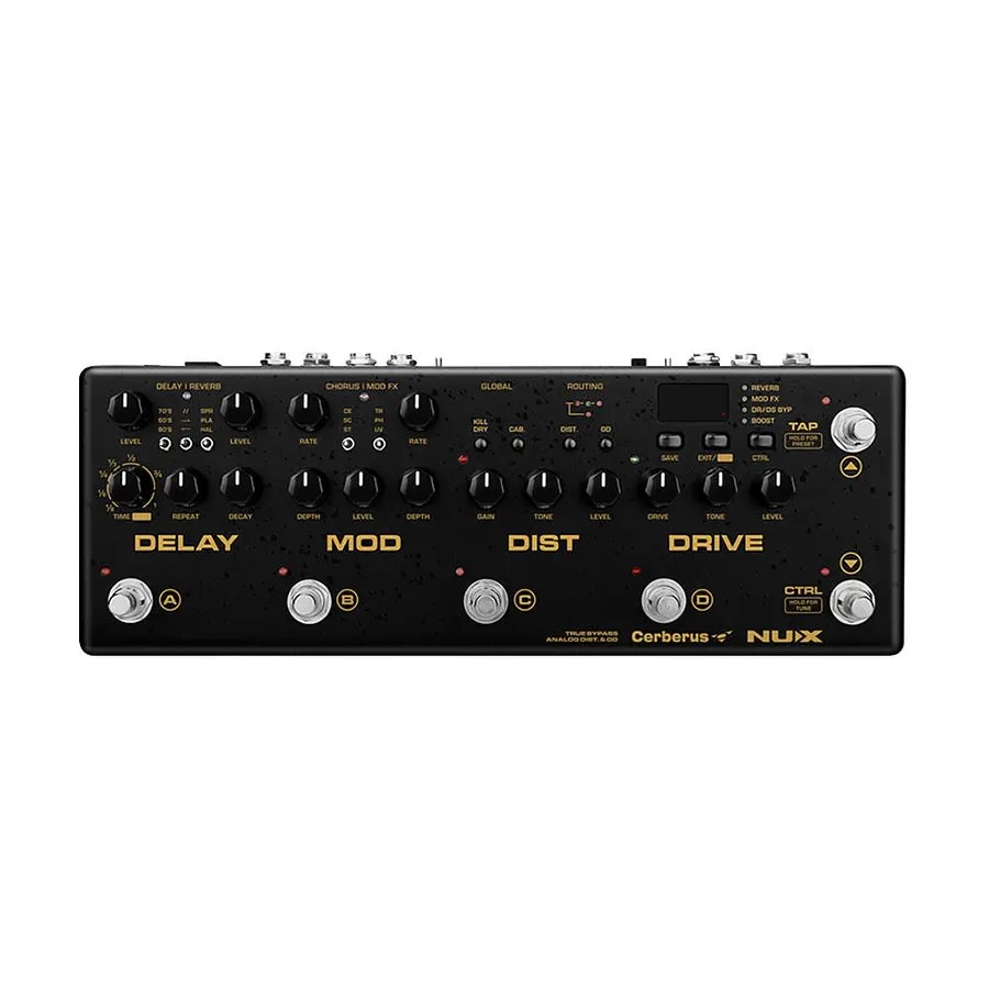 Pedalera Multiefectos NUX Cerberus2