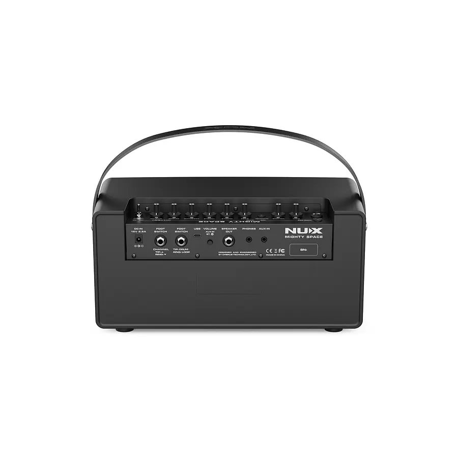 Amplificador Portátil NUX Migthy Space 30W1