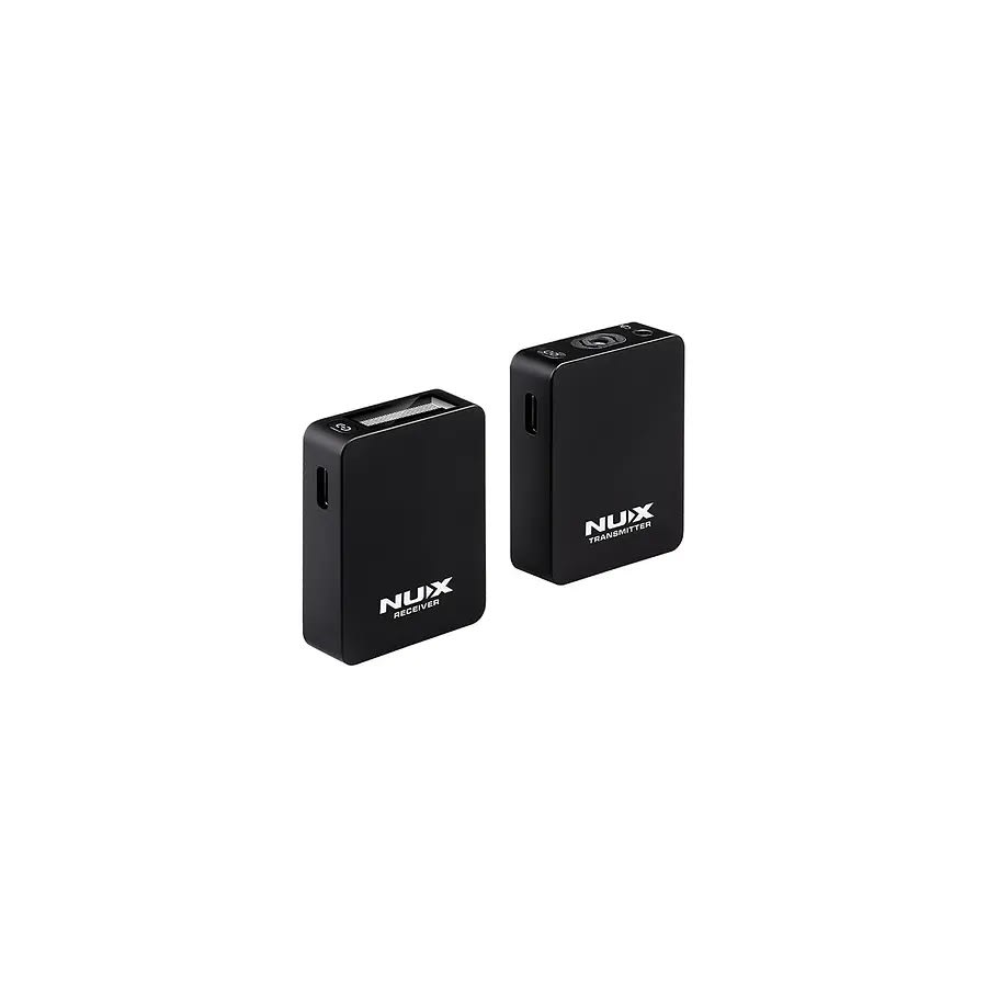Sistema de Micrófono Inalámbrico NUX B-10 para Camaras1