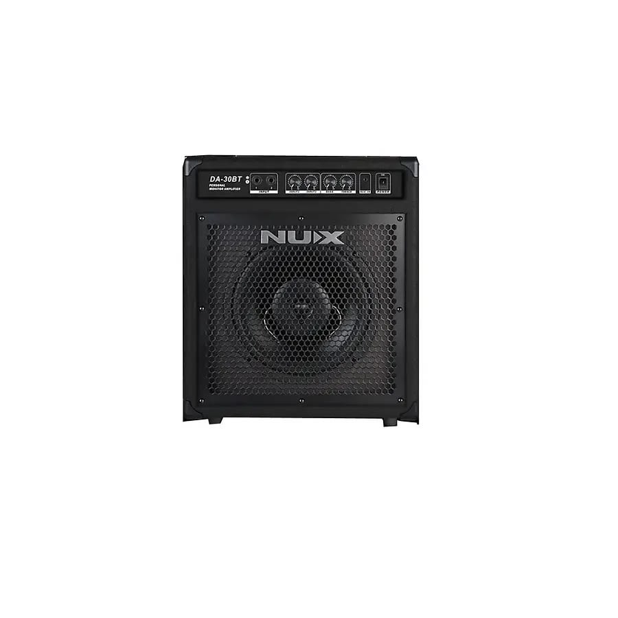 Amplificador Bateria/Teclado Bluetooth DA-30BT Nux1