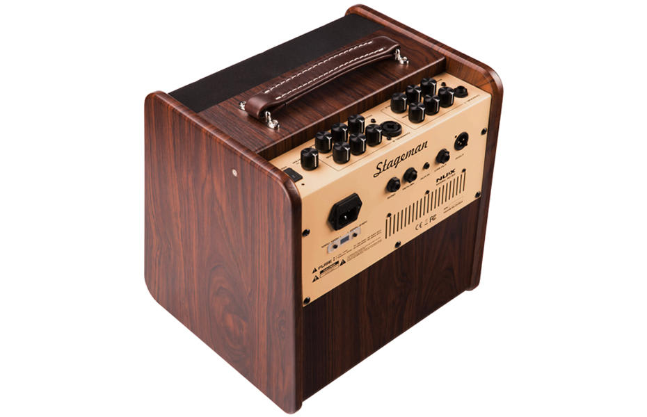 AMPLIFICADOR DE GUITARRA ACÚSTICA 50WATTS NUX2