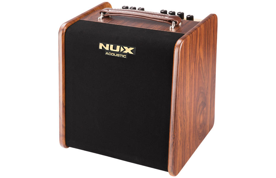 AMPLIFICADOR DE GUITARRA ACÚSTICA 50WATTS NUX3