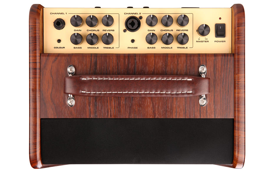 AMPLIFICADOR DE GUITARRA ACÚSTICA 50WATTS NUX4