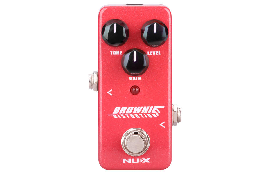 PEDAL BROWNIE DISTORTION NDS-2 NUX1