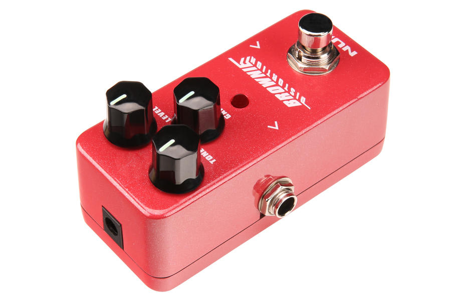 PEDAL BROWNIE DISTORTION NDS-2 NUX2
