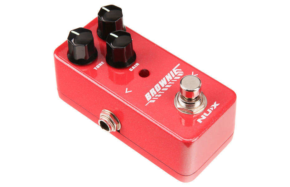PEDAL BROWNIE DISTORTION NDS-2 NUX3