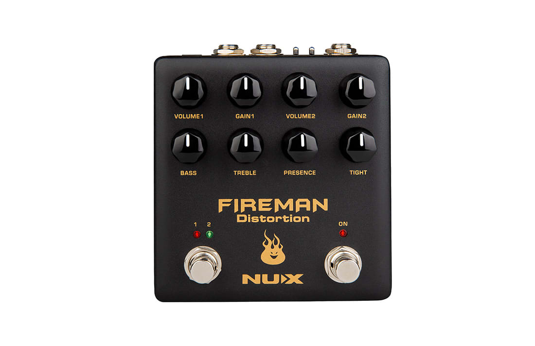 PEDAL DE EFECTO DISTORTION FIREMAN NUX 3