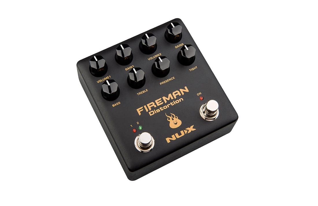 PEDAL DE EFECTO DISTORTION FIREMAN NUX 4