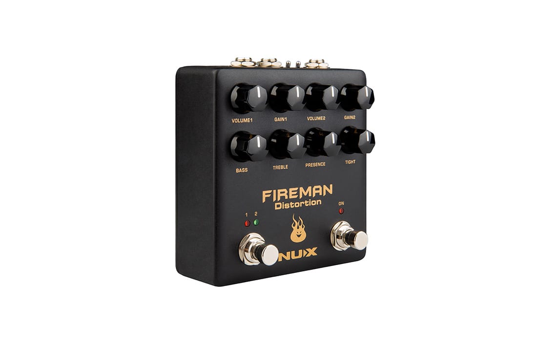 PEDAL DE EFECTO DISTORTION FIREMAN NUX 5