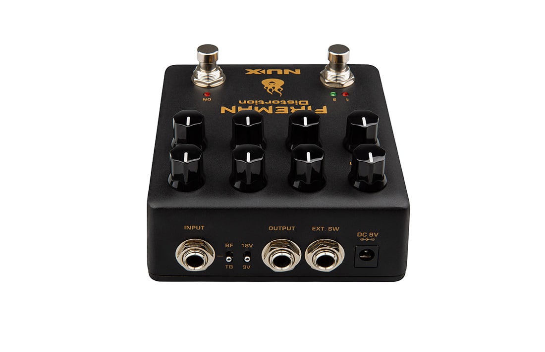 PEDAL DE EFECTO DISTORTION FIREMAN NUX 6
