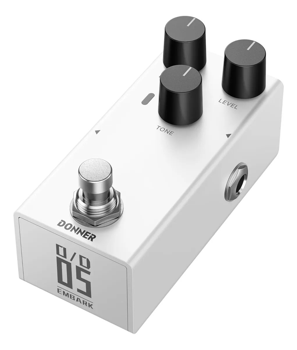 Pedal de overdrive análogo O/D 053