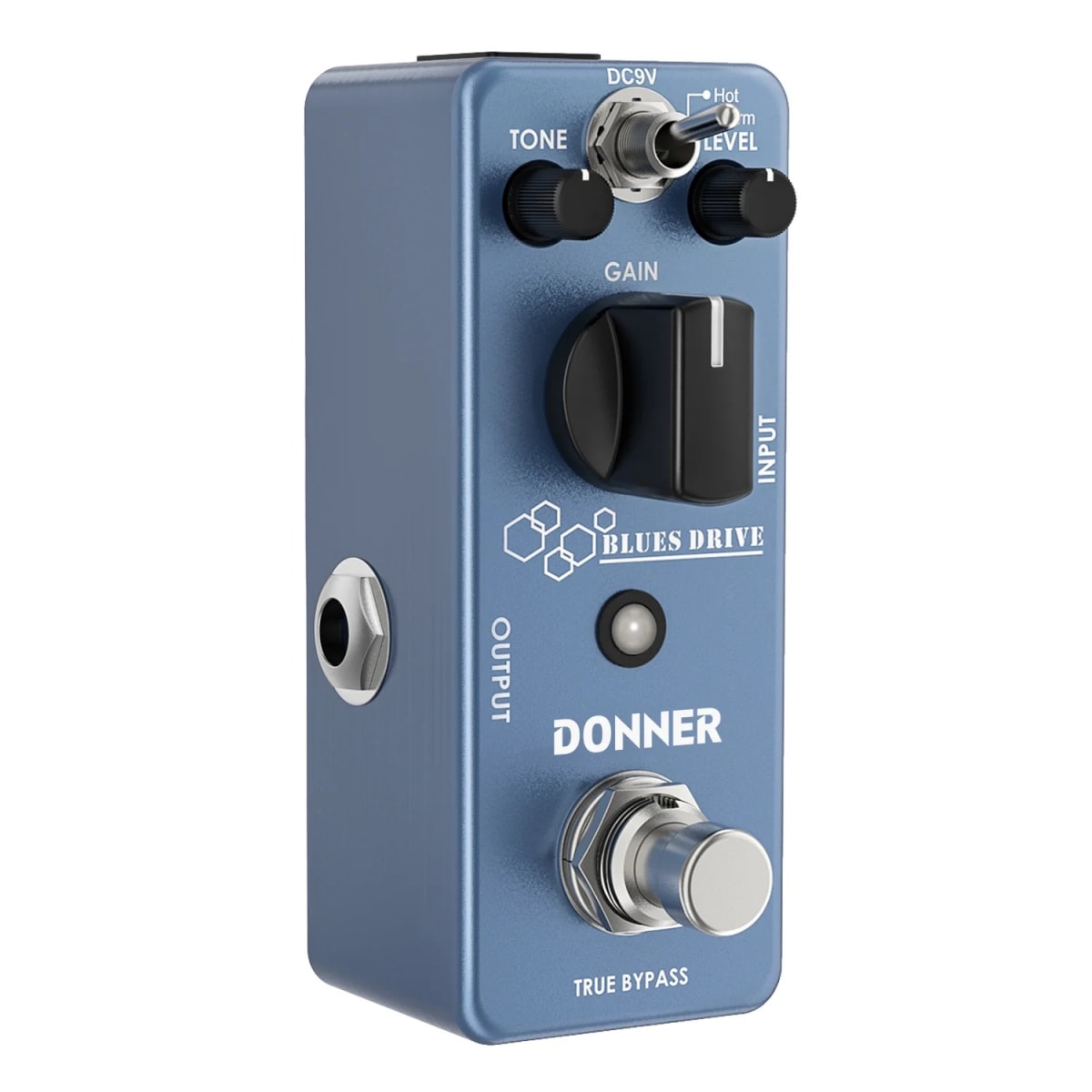 Pedal de overdrive Blues Drive Donner3