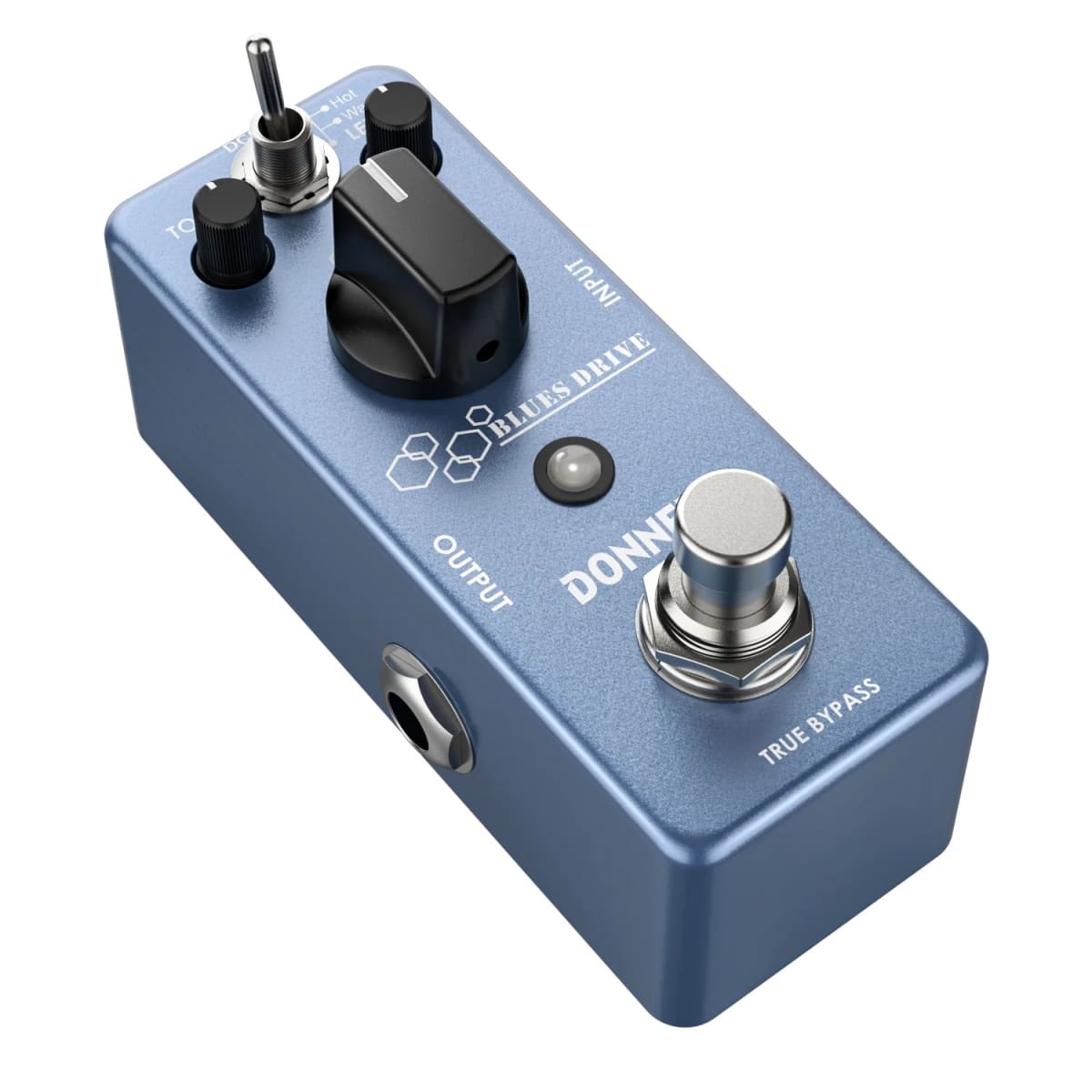 Pedal de overdrive Blues Drive Donner6