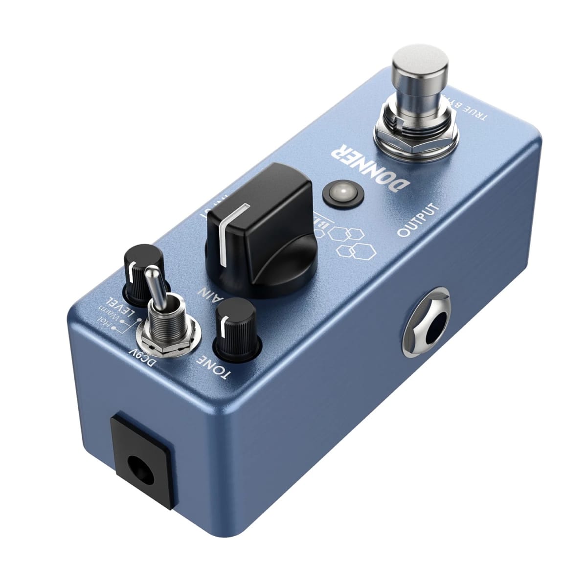 Pedal de overdrive Blues Drive Donner1