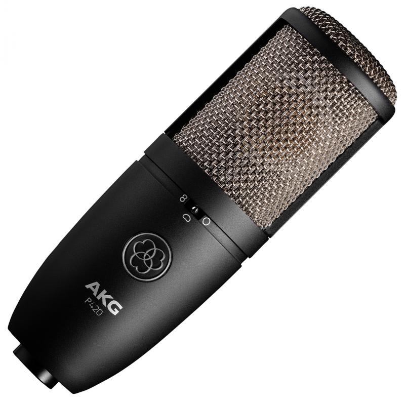 MICRÓFONO CONDENSADOR P420 AKG4