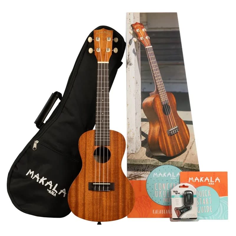 MK-C/COLOR PACK UKELELE MAKALA CONCIERTO1