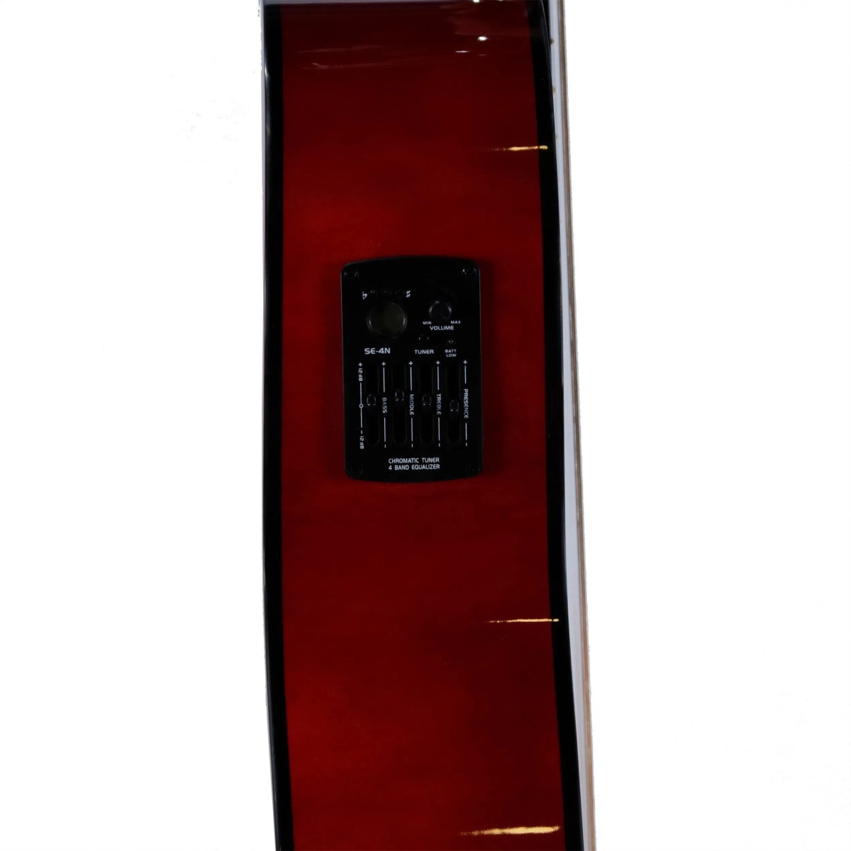 Pack de Guitarra Electroacústica Freeman FRCG44CEQ - Sunburst3